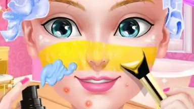 Captura de tela de Magical Castle Princess Salon 6
