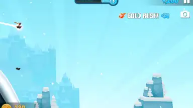 Captura de tela de Ski Safari 2 4