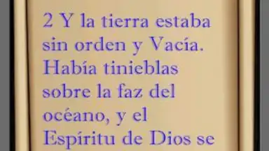 Captura de tela de Biblia Audio 1