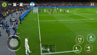 Captura de tela de Football Games 2024 5