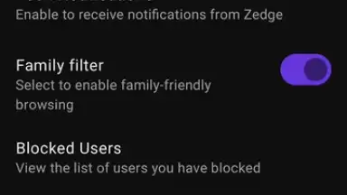 Captura de tela de Zedge 18