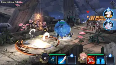 Captura de tela de Phantom Chaser 3