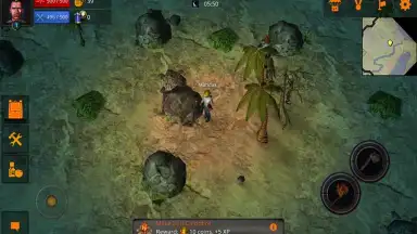 Captura de tela de Zombie Raiders Beta 7