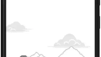 Captura de tela de Dinosaur Run 1