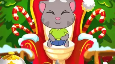 Captura de tela de Talking Tom Farts 3