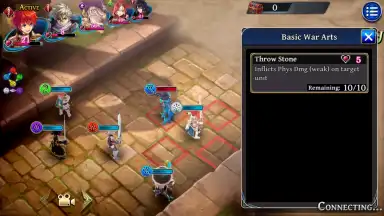 Captura de tela de The Alchemist Code 2