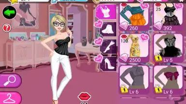 Captura de tela de Star Girl: Valentine Hearts 6