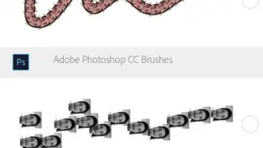 Captura de tela de Adobe Brush CC 5