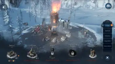 Captura de tela de Frostpunk: Beyond the Ice 17