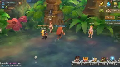 Captura de tela de StoneAge World 2