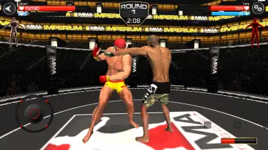 Captura de tela de MMA Fighting Clash 7