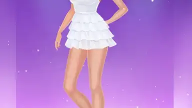 Captura de tela de It Girl - Fashion Celebrity & Dress Up Game 7