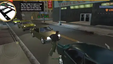 Captura de tela de GTA III - Definitive Edition 7