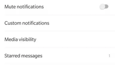 Captura de tela de WhatsApp Messenger 21