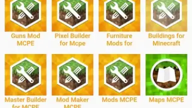 Captura de tela de MAM Addons Maker for Minecraft 11