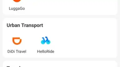 Captura de tela de Alipay 15