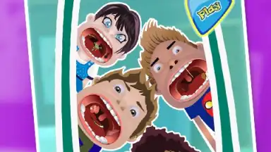 Captura de tela de My Little Throat Doctor 10