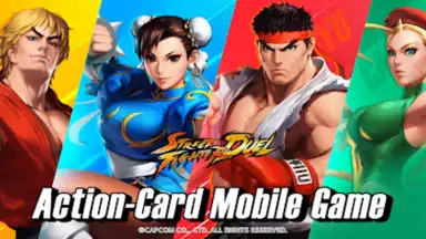 Captura de tela de Street Fighter: Duel 6