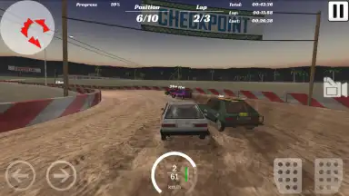 Captura de tela de Demolition Derby 3 9