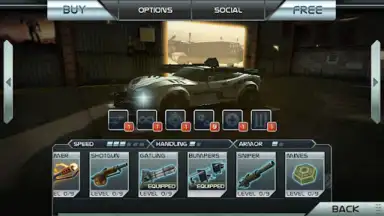 Captura de tela de Death Rally FREE 2
