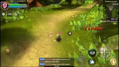 Captura de tela de Dragon Nest M (Asia) 5