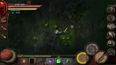 Captura de tela de Almora Darkosen 4
