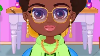Captura de tela de Hair Salon 11