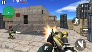 Captura de tela de Gunner FPS Shooter 3