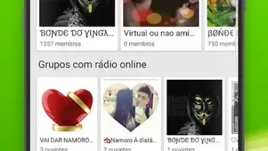 Captura de tela de ZapZap Messenger 8