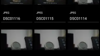 Captura de tela de Sony Creators' App 4