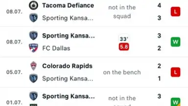 Captura de tela de FlashScore 15