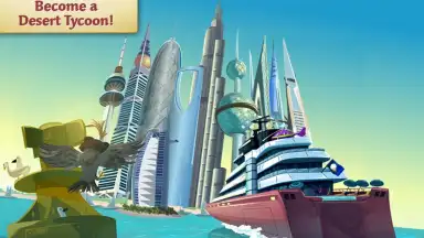 Captura de tela de Desert Tycoon 3