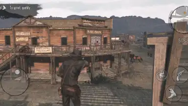 Captura de tela de Red Dead Redemption NETFLIX 8