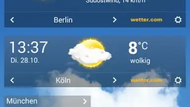 Captura de tela de weather24 11