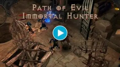 Captura de tela de Path of Evil: Immortal Hunter 1