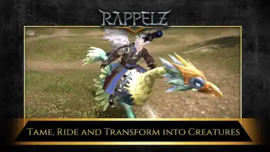 Captura de tela de Rappelz M 3