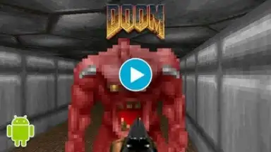 Captura de tela de Original Doom 1