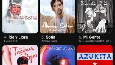 Captura de tela de Spotistats for Spotify 4