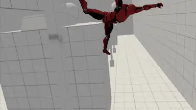 Captura de tela de Realistic Ragdoll Fail extreme 3