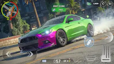 Captura de tela de City Car Driving Drift Games 2