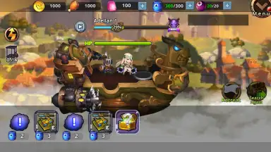 Captura de tela de Super Villain War: Lost Heroes 16