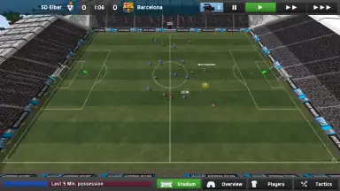 Captura de tela de Soccer Manager 2018 5