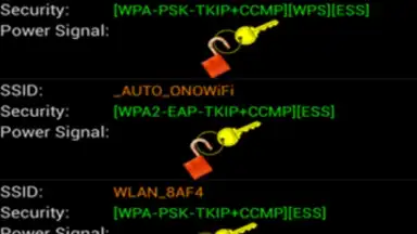 Captura de tela de Piratear Wifi 1