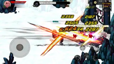 Captura de tela de Dungeon & Fighter Mobile 4