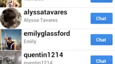 Captura de tela de InstaMessage - Instagram Chat 1