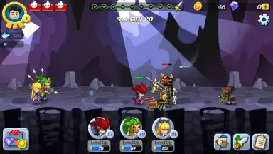 Captura de tela de Beasts vs Monster 16