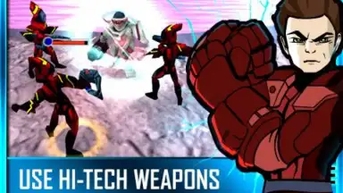 Captura de tela de Star Legends 5
