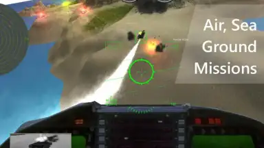 Captura de tela de F14 Fighter Jet 3D Simulator 10