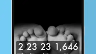 Captura de tela de Baby Countdown 2