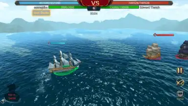 Captura de tela de Age Of Pirates 7